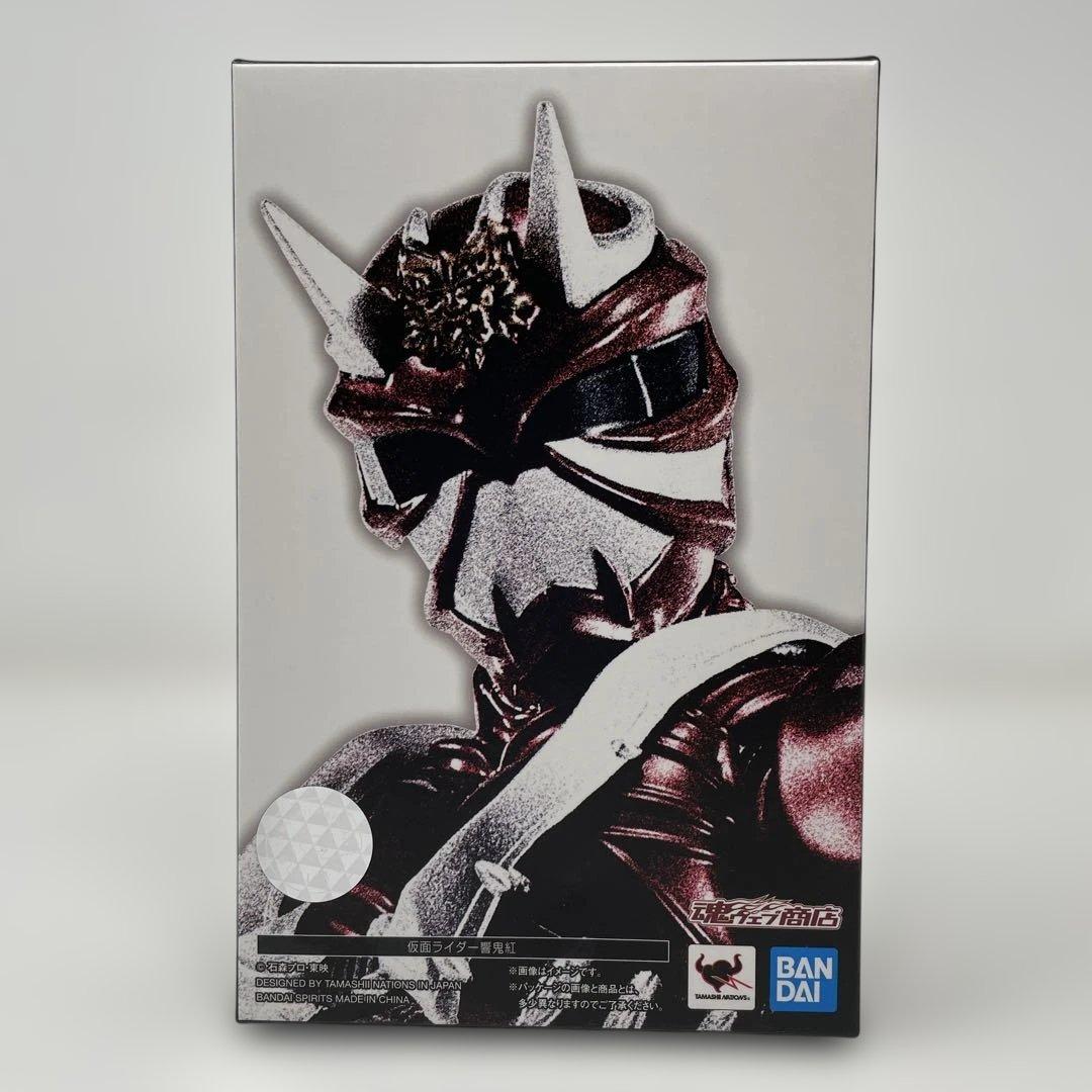 真骨彫 仮面ライダー響鬼紅