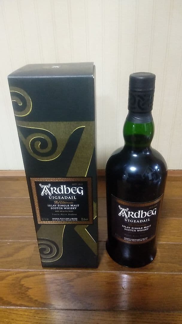 Ardbeg Uigeadail ウイスキー ボックス付き