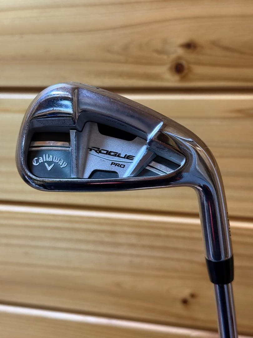 キャロウェイ ROGUEPROアイアン （5-P） MODUS3 TOUR120