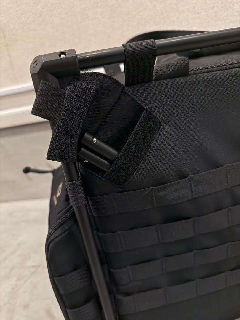 ヘリノックス　フィールドオフィス M / ブラック　その他オプション　テーブル