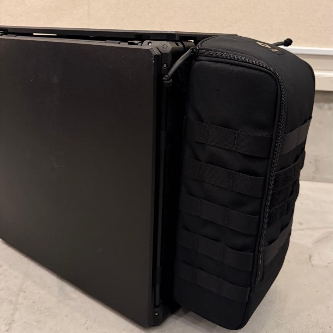 ヘリノックス　フィールドオフィス M / ブラック　その他オプション　テーブル