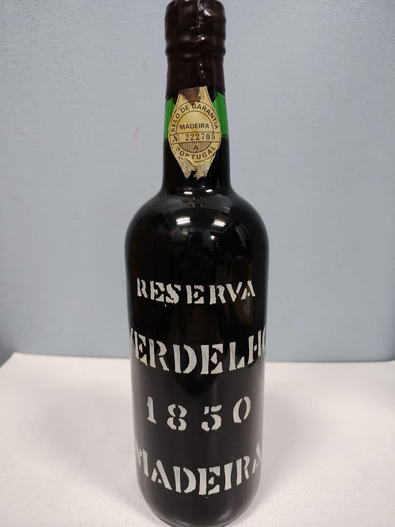 マディラワイン　1850