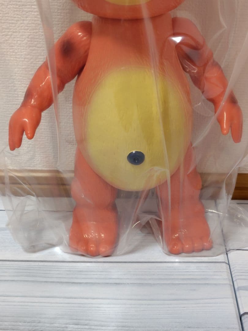 マルサン ブースカ450 昭和柿色ver.　ソフビ