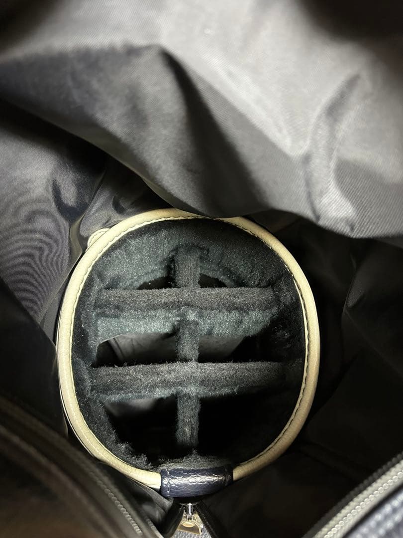 パーリーゲイツ/PEARLY GATES /ゴルフキャディバック　ヘッドカバー付