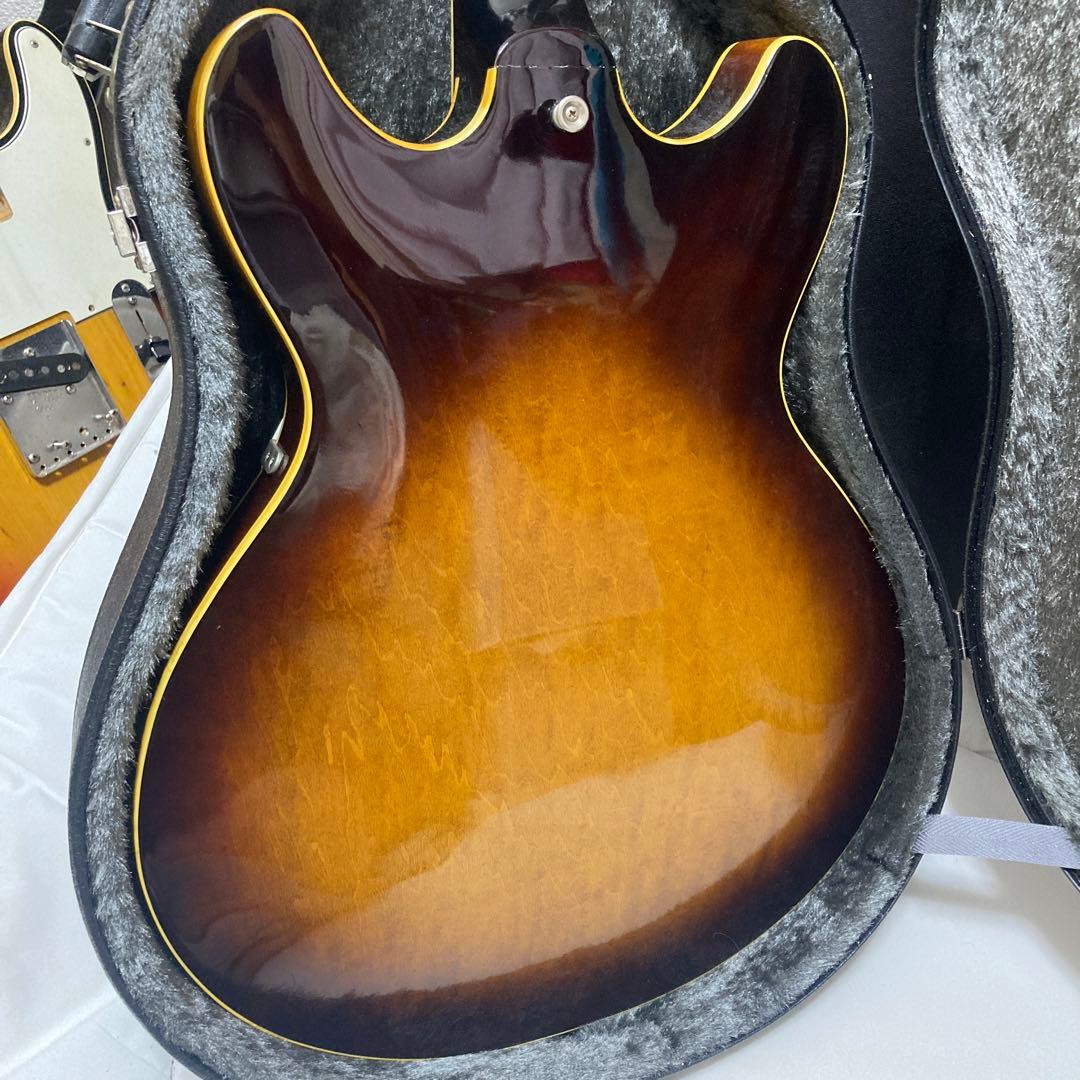 Ibanez AS-100 セミアコ