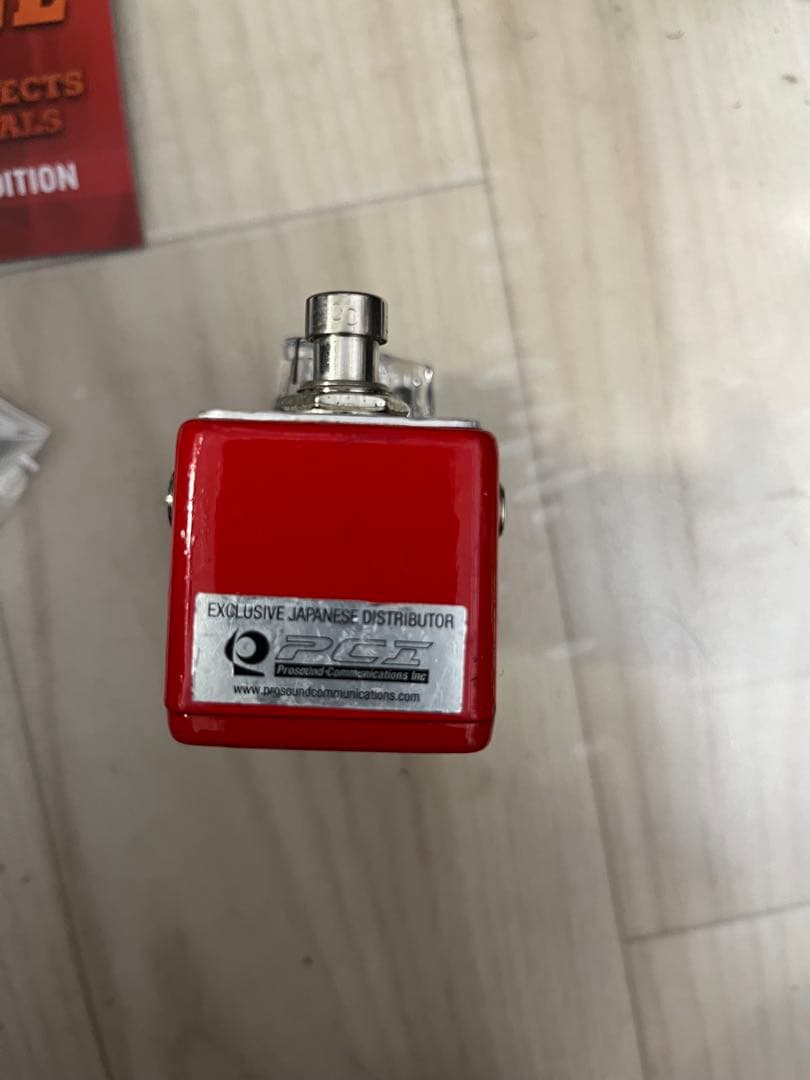 xotic SP compressor 限定色　赤　美品　希少