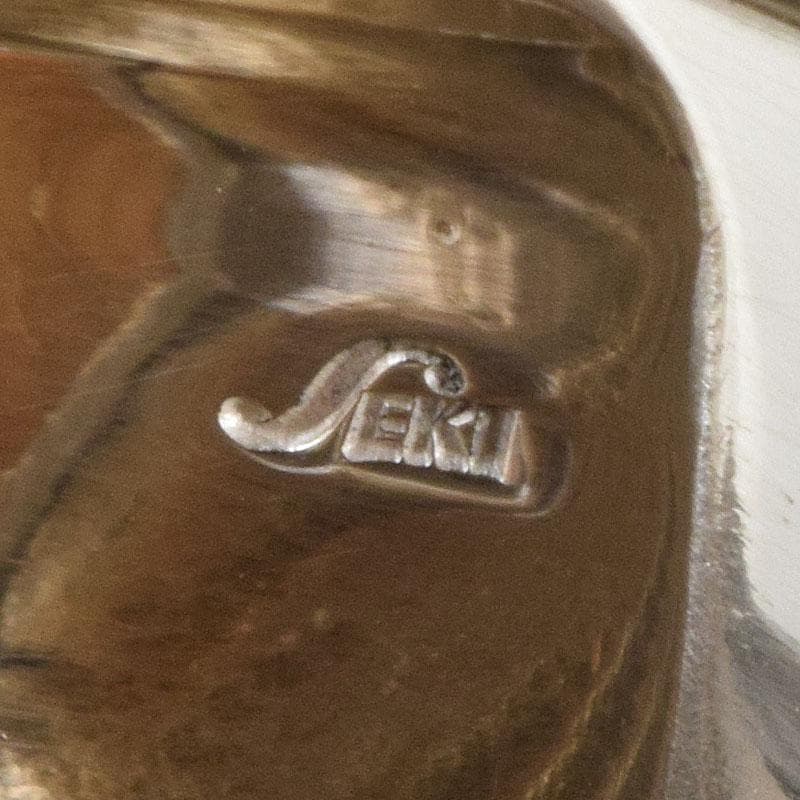 関武比古造　銀製　STERLING980　宝船　大阪尚美堂木箱　F　R9406H