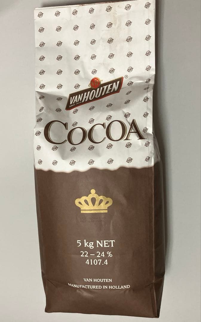 VAN HOUTEN ココアパウダー 5kg バンホーテン業務用
