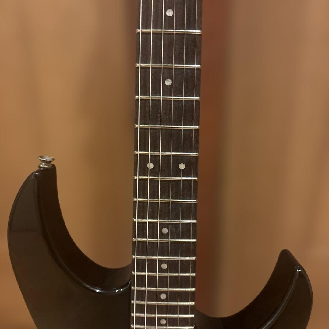 Yamaha RGX 112S BLACK トレモロアーム付 新品弦張替済