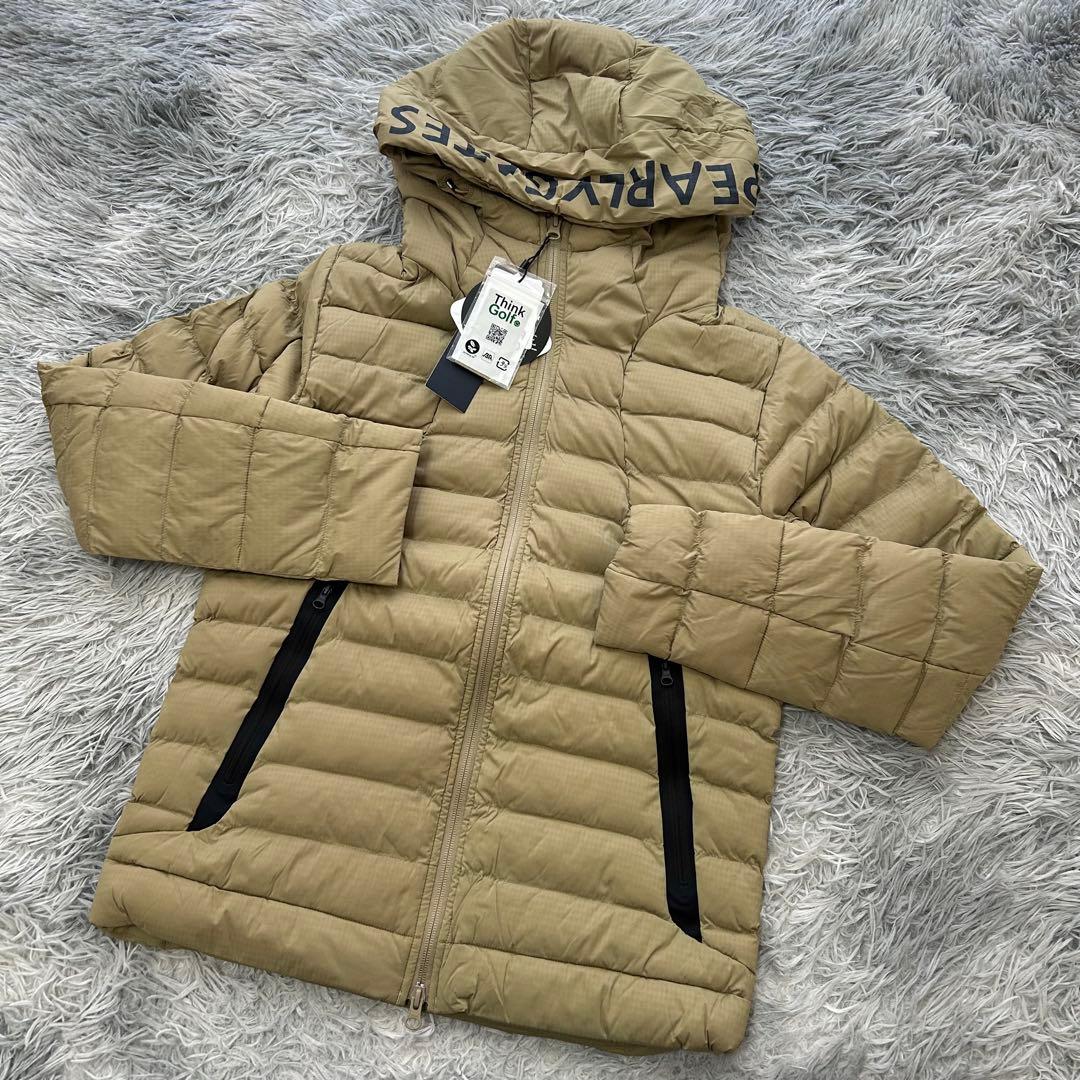 新品　パーリーゲイツ　セットアップ　ジャケット　中綿　パンツ　防寒　ダウン　1