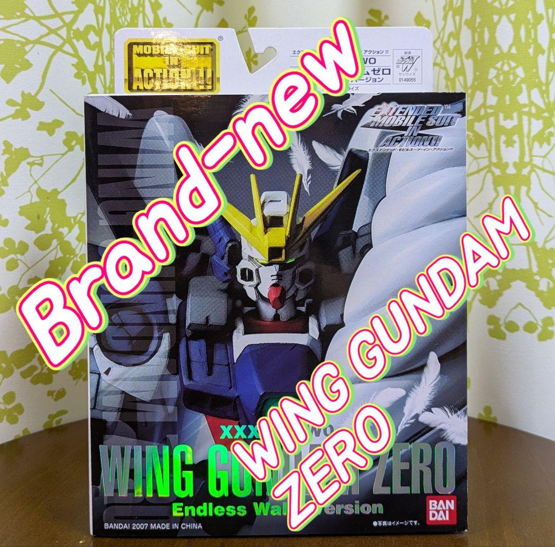 EXTENDED MS IN ACTION ウイングガンダムゼロ エンドレス