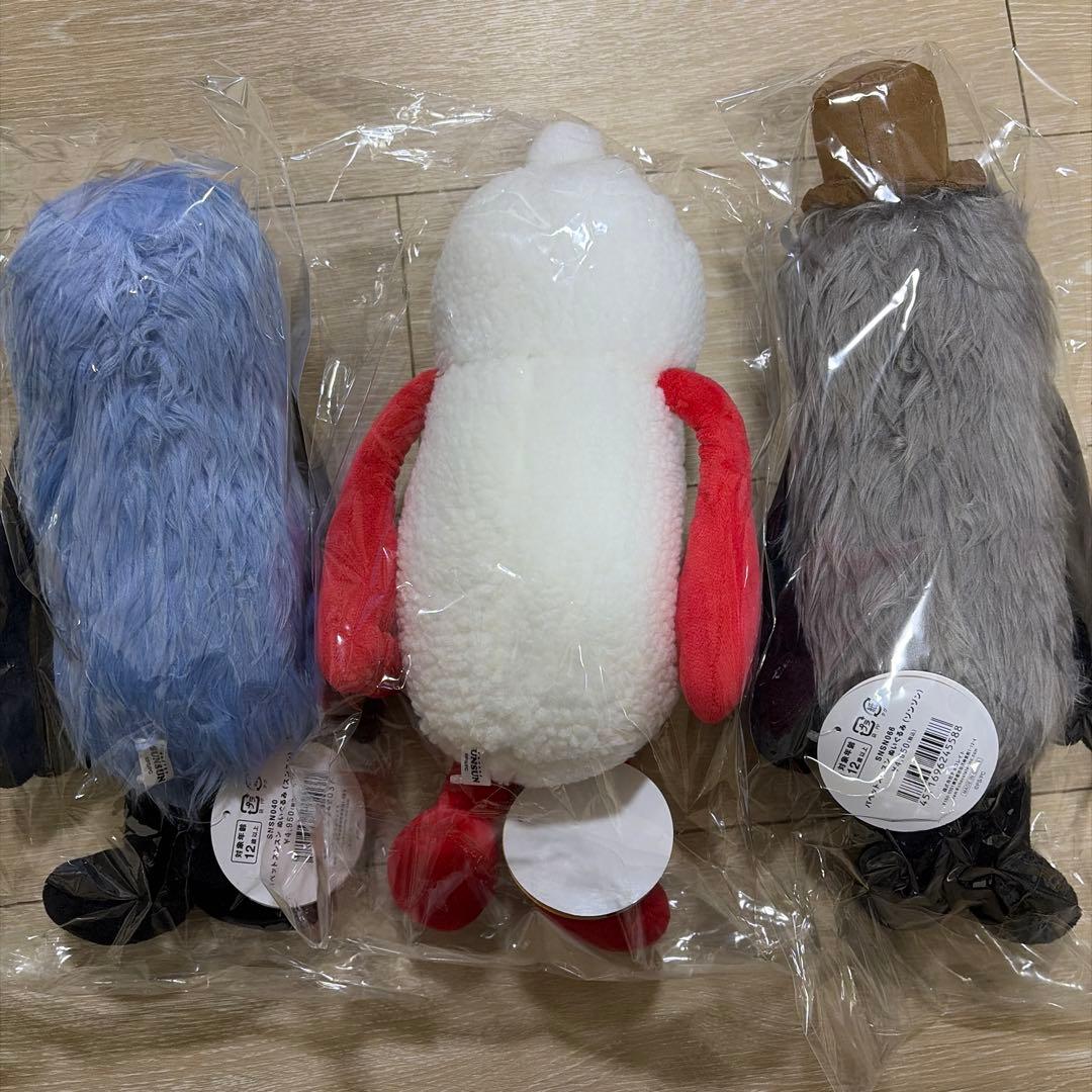 パペットスンスン ポップアップ ぬいぐるみ スンスン ノンノン ゾンゾン セット