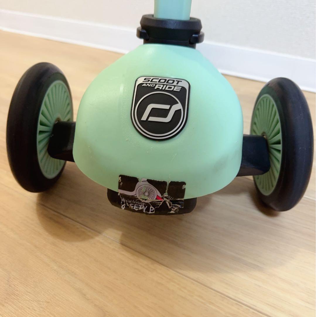 スクートアンドライド SCOOT AND RIDE ハイウェイキック