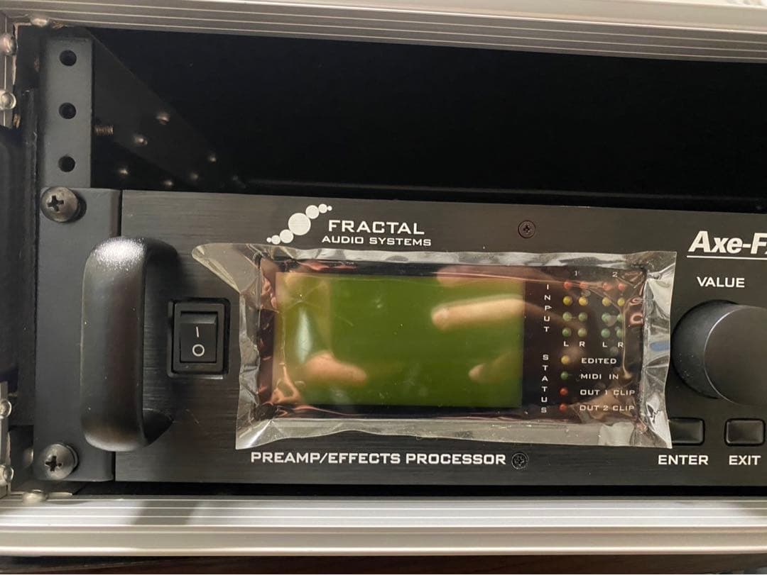 【専用】Fractal Audio Systems Axe Fx2 XL+ 本体