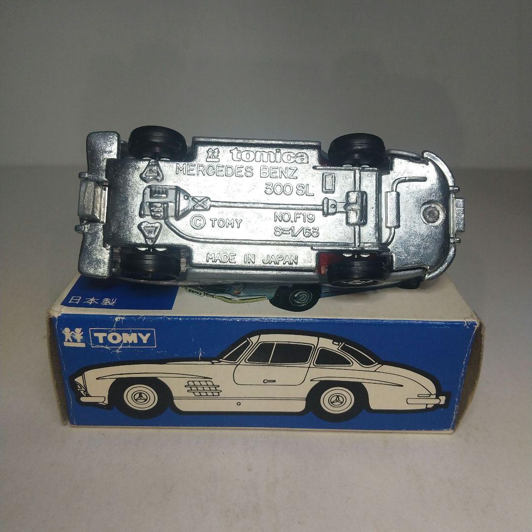 (3694)トミカ 青箱 日本製 メルセデス ベンツ 無塗装ほか 2台セット