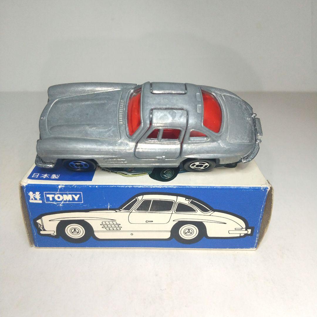 (3694)トミカ 青箱 日本製 メルセデス ベンツ 無塗装ほか 2台セット