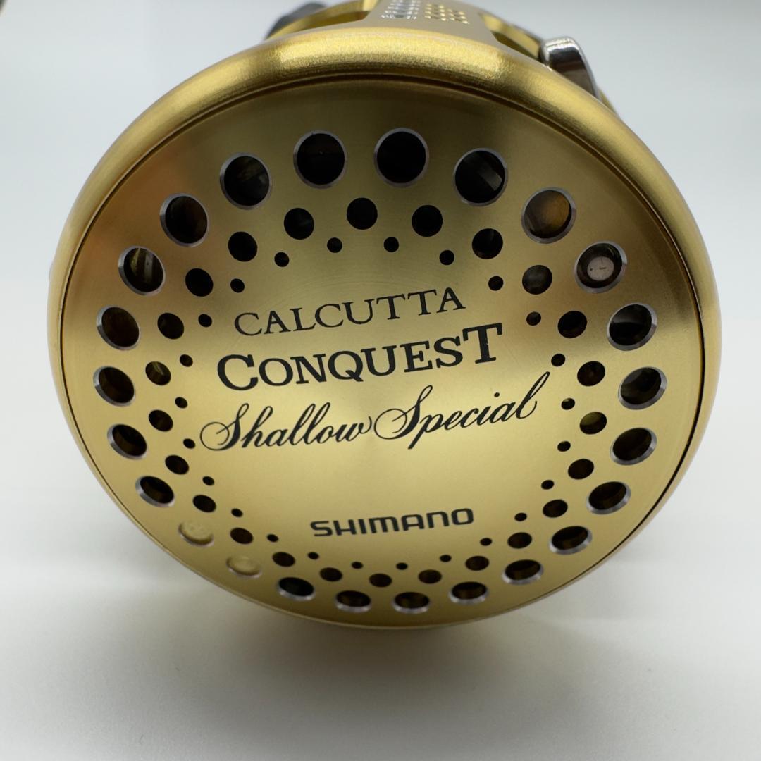SHIMANO カルカッタコンクエスト51S シャロースペシャル　レア物　美品