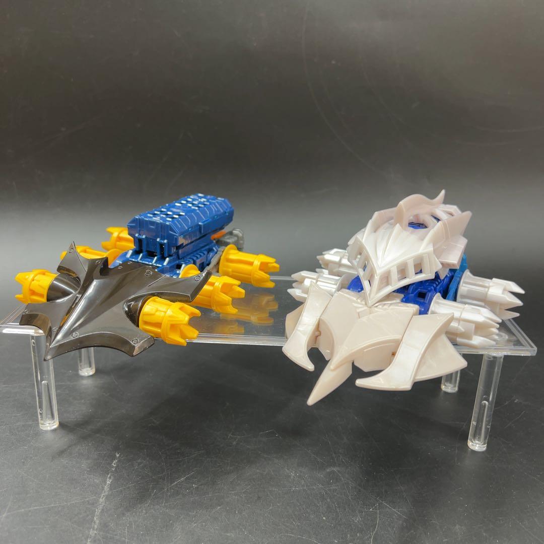 【動作品】クラッシュギア マッハヴィクトリー キングカイザー 当時物 2台