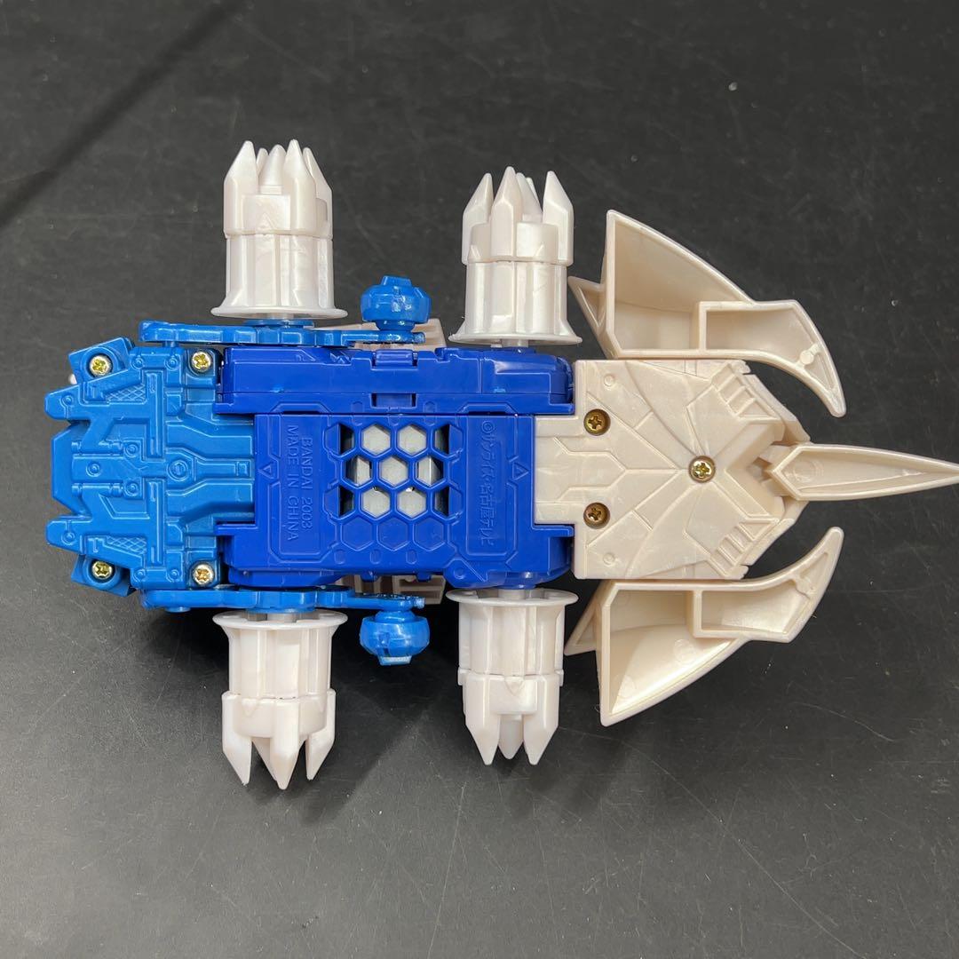 【動作品】クラッシュギア マッハヴィクトリー キングカイザー 当時物 2台