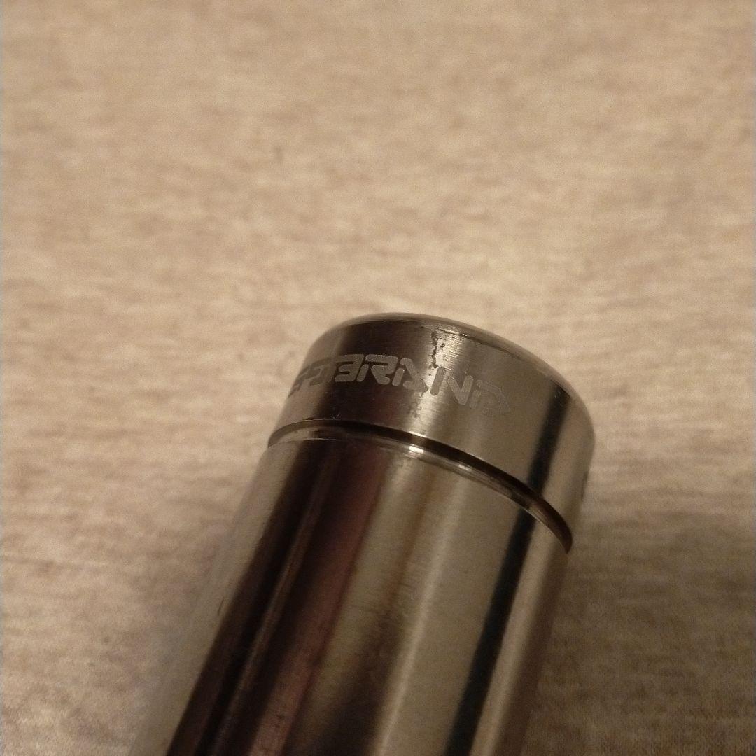 059 Titan ストリートペグ1本 チタン bmx