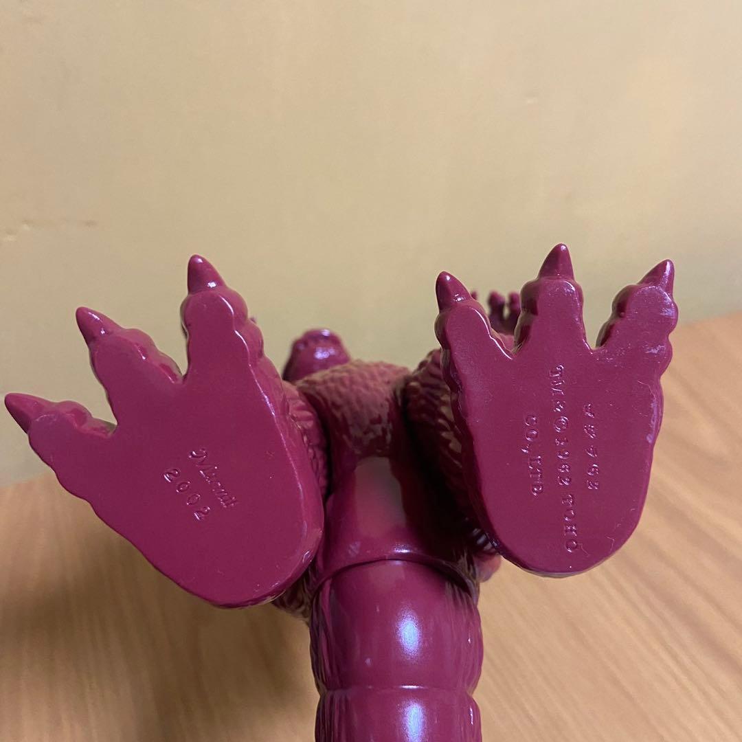 マーミット 怪獣天国 ゴジラ2002 赤成型 未塗装ソフビ 5446