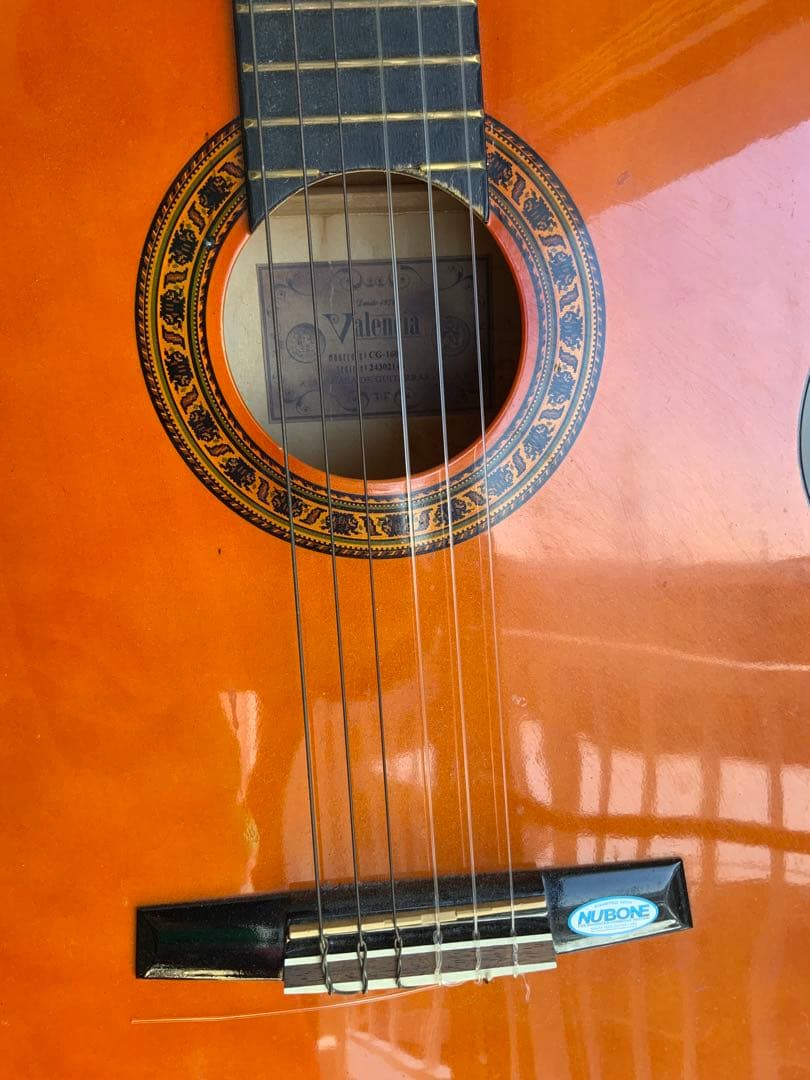 Valencia アコースティックギター オレンジ