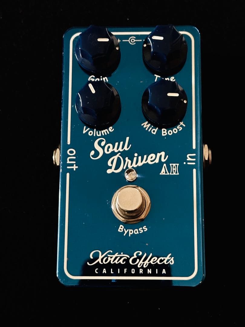 Xotic Effects Soul Driven AH 限定版