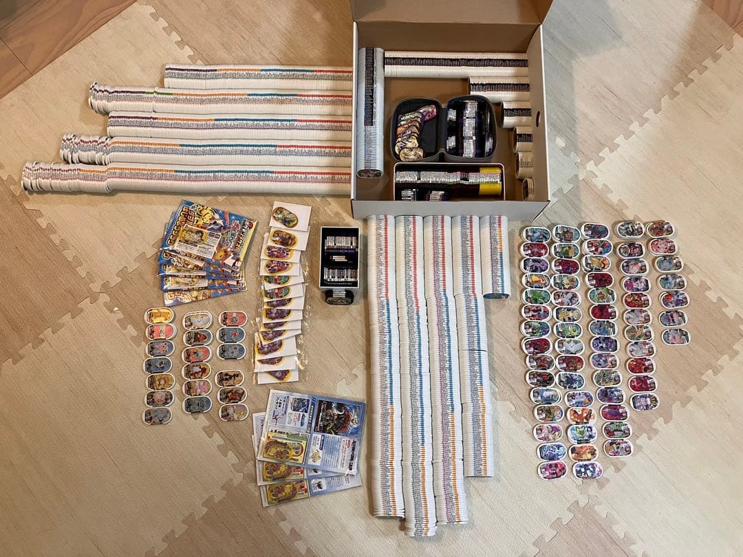 メザスタ　タグ　大量