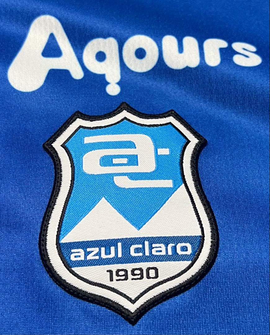 Aqours×アスルクラロ沼津　ユニフォーム #04 HANAMARU