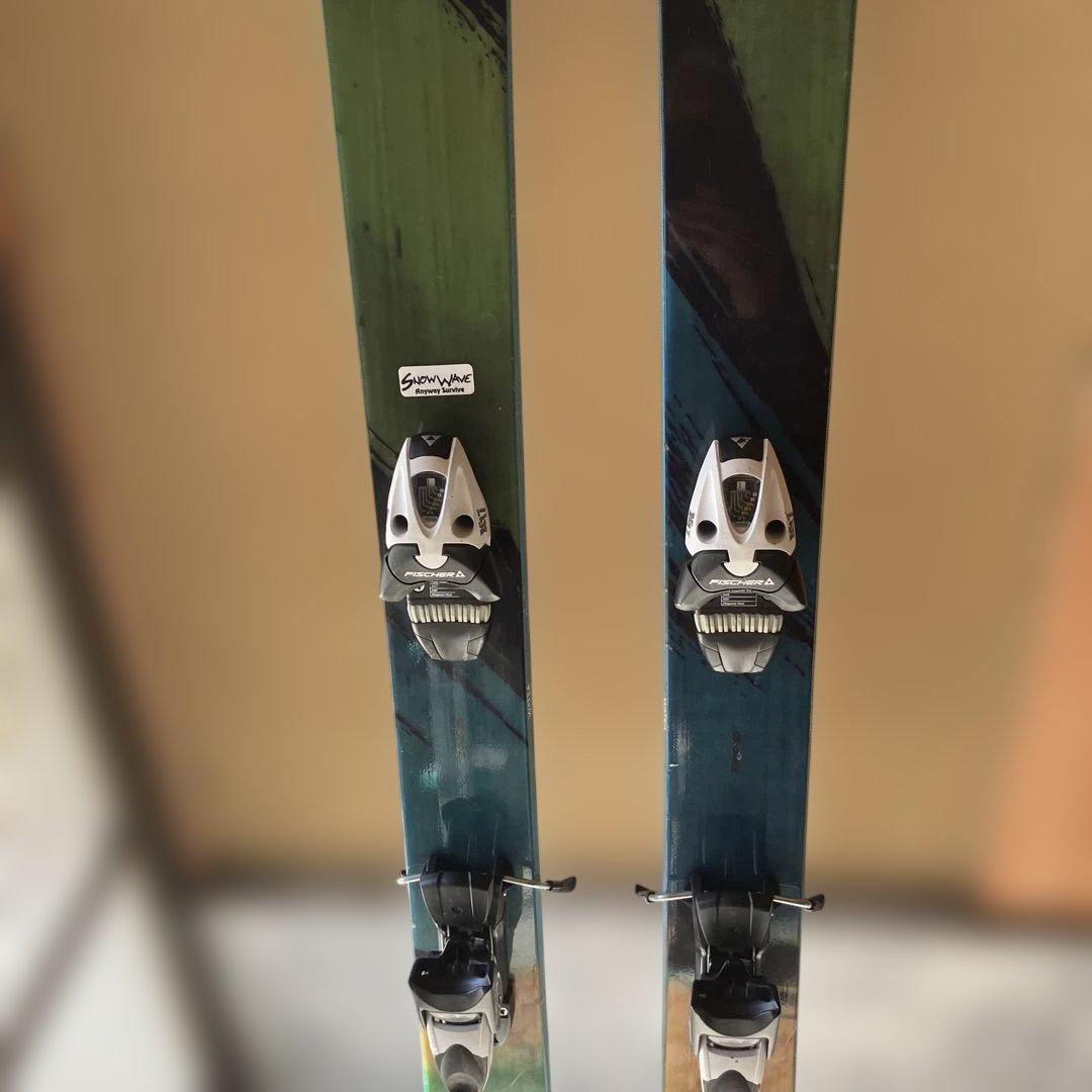 FISCHERフィッシャー　ファットスキー　WATEA 182cm