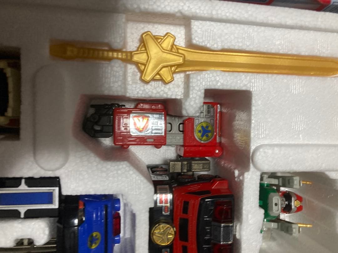 救急戦隊ゴーゴーファイブ DX超合金 緊急合体ビクトリーロボ