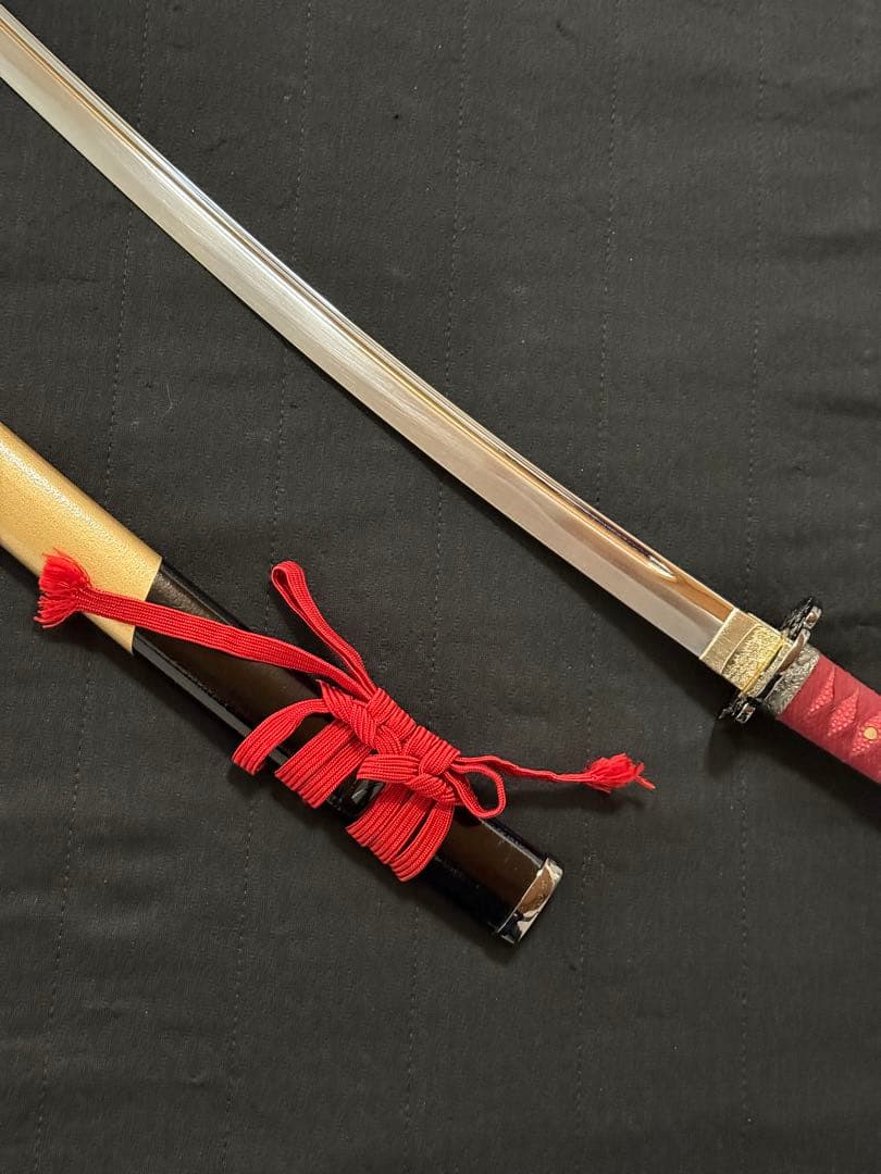 刀　かたな　剣　けん　長尺　黒田官兵衛拵え　大刀模造刀　美術刀　舞踊　大衆演劇