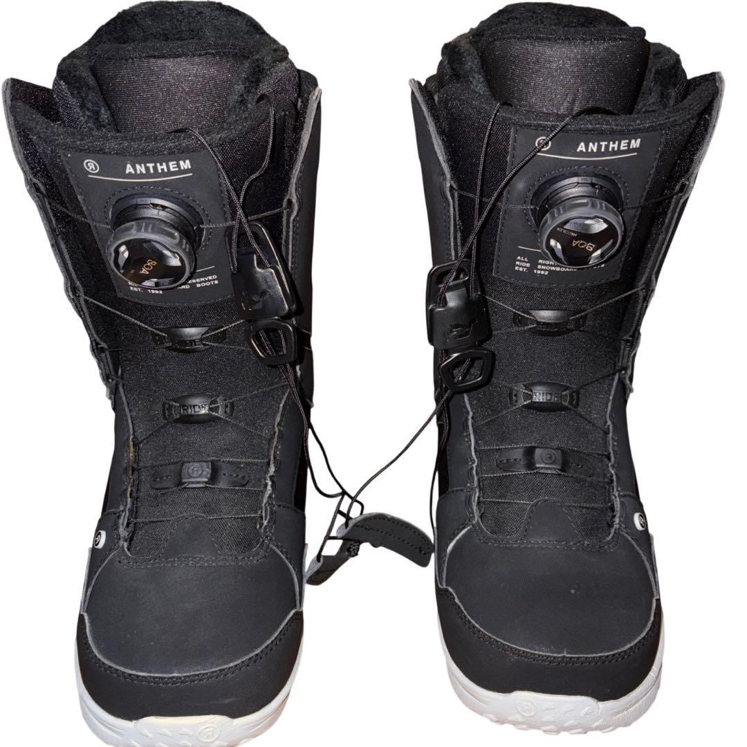 【美品】RIDE ANTHEM BOA 26.5cm スノーボード ブーツ