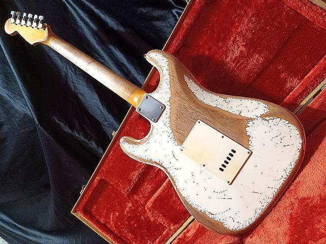 ★Custom Relic OlympicWhite Stratocaster★