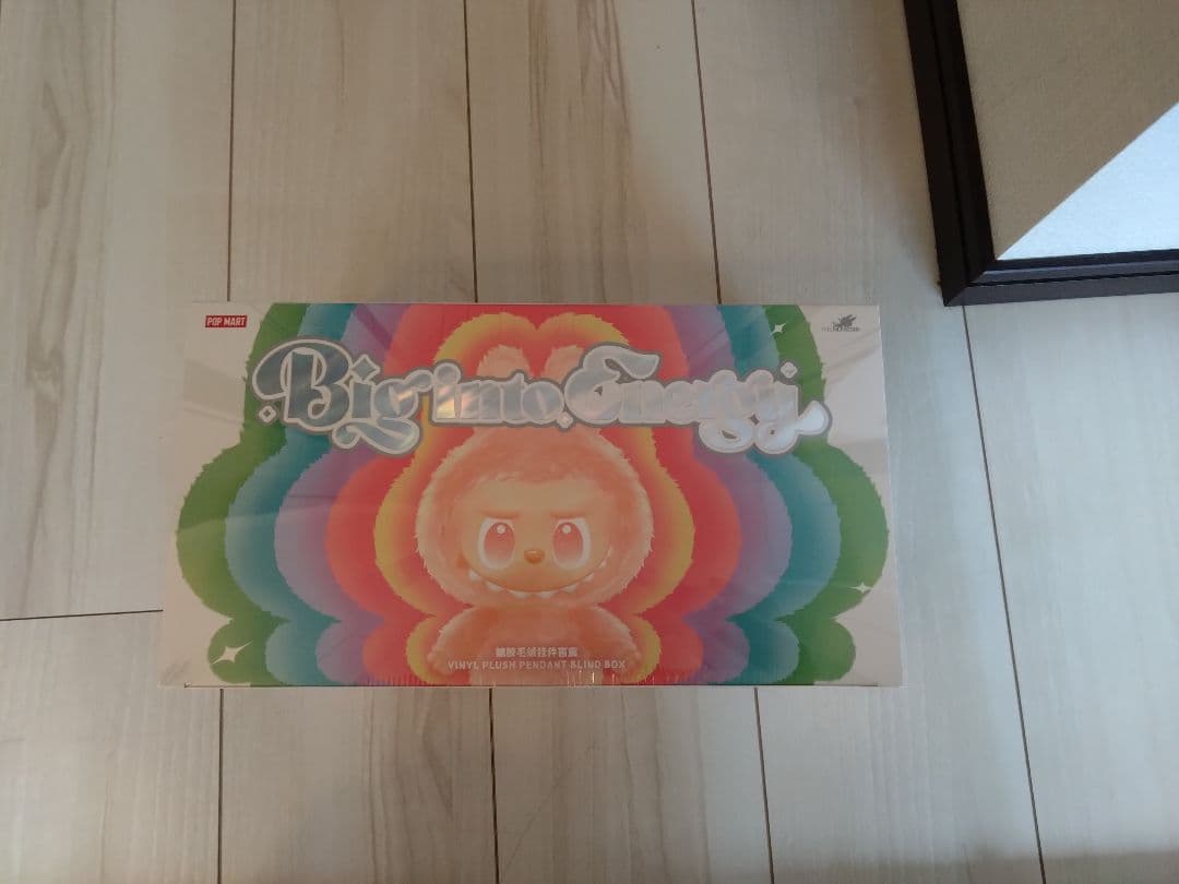 ハ*ス様 Labubu Big into Energy 正規品　バラ購入3つ