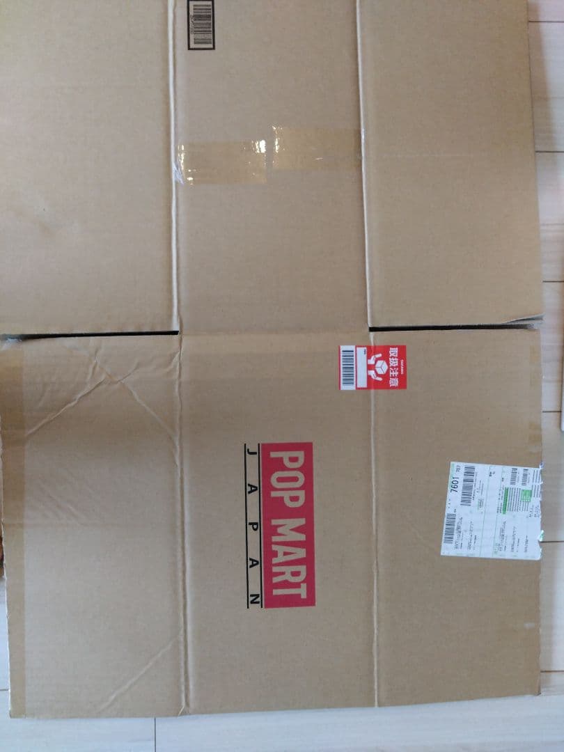 ハ*ス様 Labubu Big into Energy 正規品　バラ購入3つ