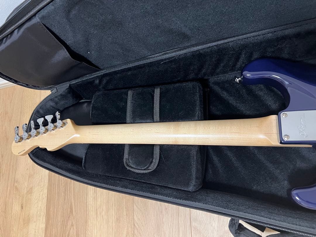 Momose MC24 フレイム栃 ストラト 24フレット