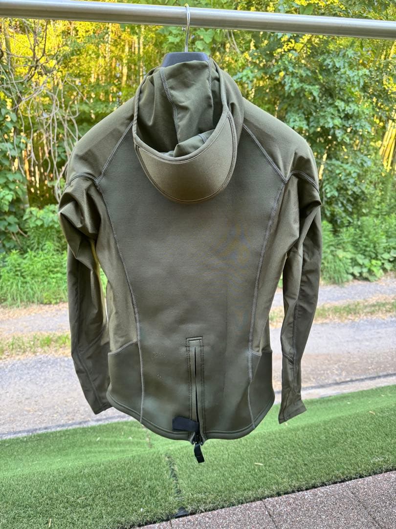 ビラボン　ABSOLUTE JACKET HOODIE 1x0.5mm