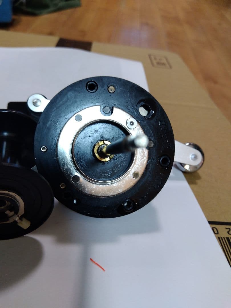 アブ　アンバサダー ベイトリール6501-C3【ハンドル替】【左巻用】