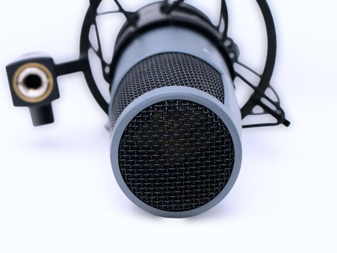 JTS JS-1 Tube 真空管 コンデンサーマイク 元箱ほか付属