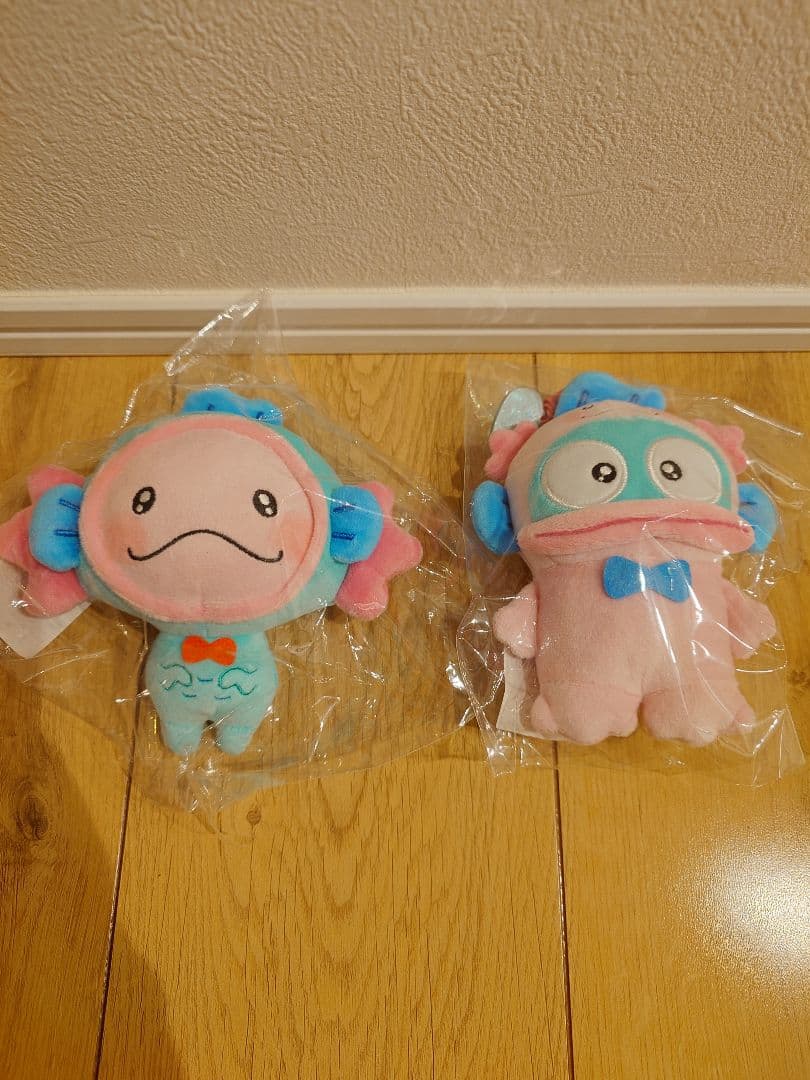 うぱごろう ハンギョドン ぬいぐるみキーホルダー 2種セット