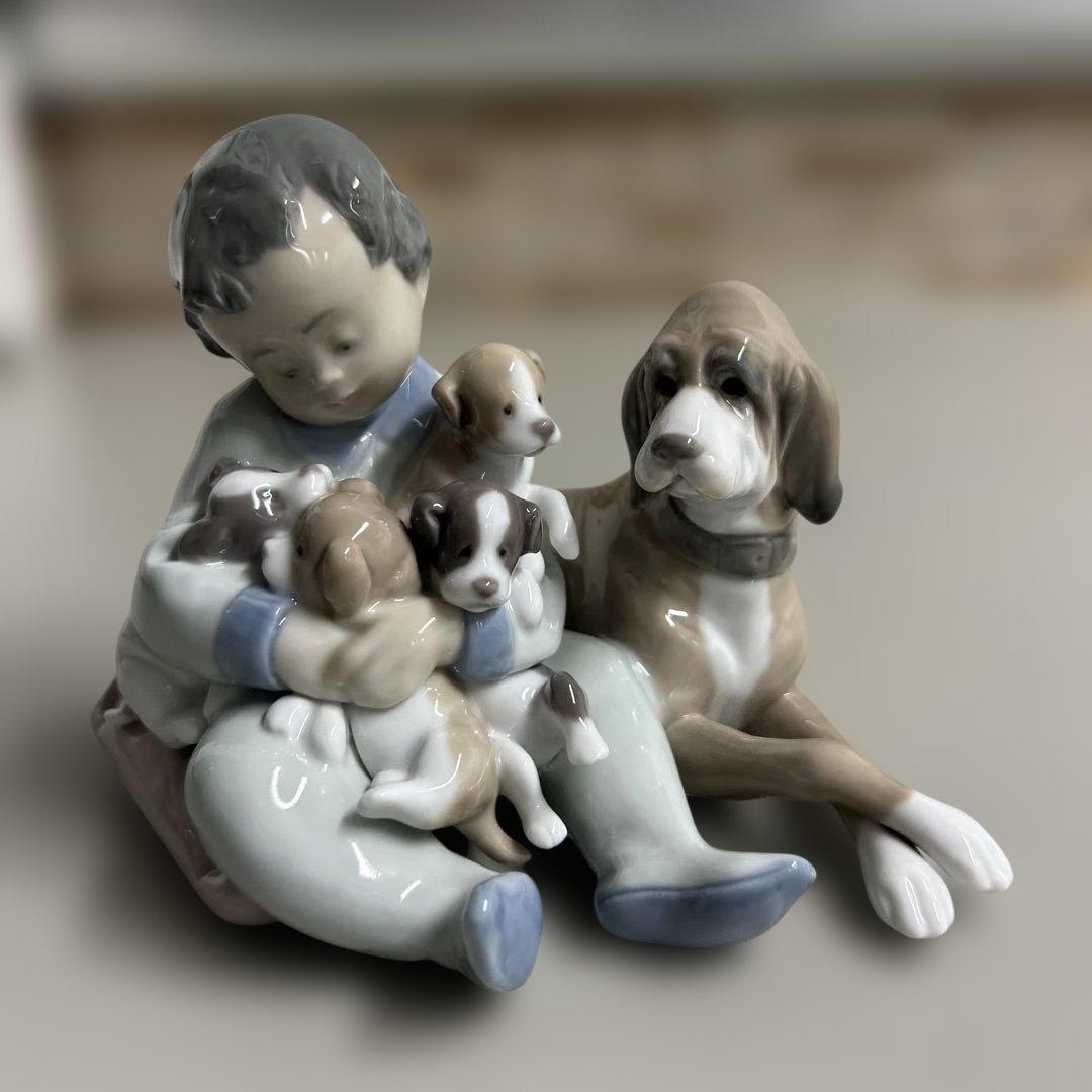 【LLADRO】LLADRO リヤドロ　みんなお友達　廃盤　5456