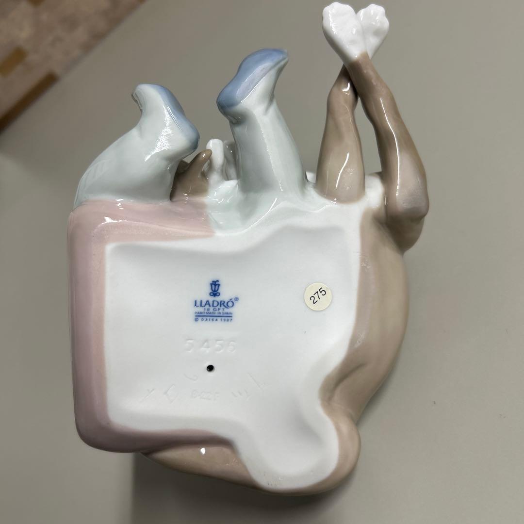 【LLADRO】LLADRO リヤドロ　みんなお友達　廃盤　5456