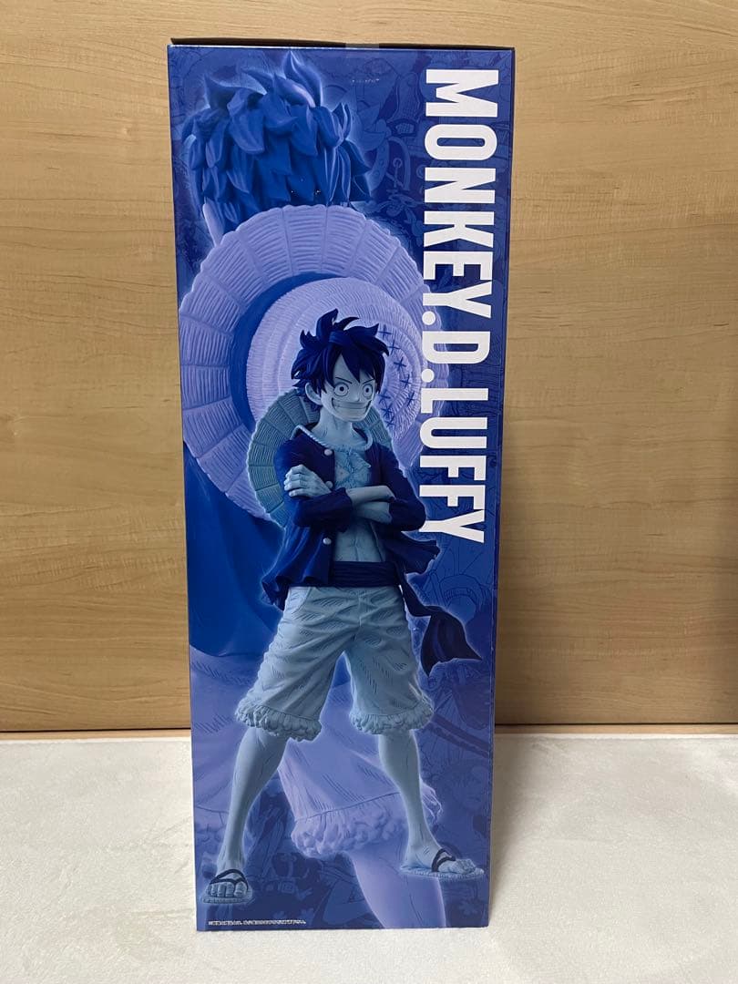 ONE PIECE BASE SHOP 一番くじ フィギュア ラストワン　ルフィ