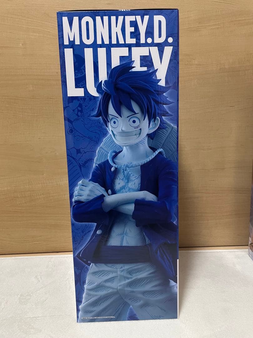 ONE PIECE BASE SHOP 一番くじ フィギュア ラストワン　ルフィ