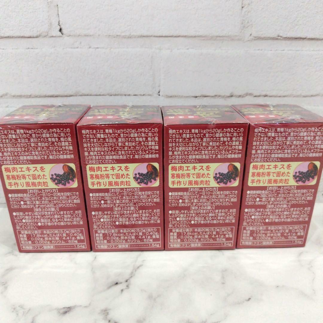 【山寺様】360粒×10箱 梅肉エキス粒 紀州産