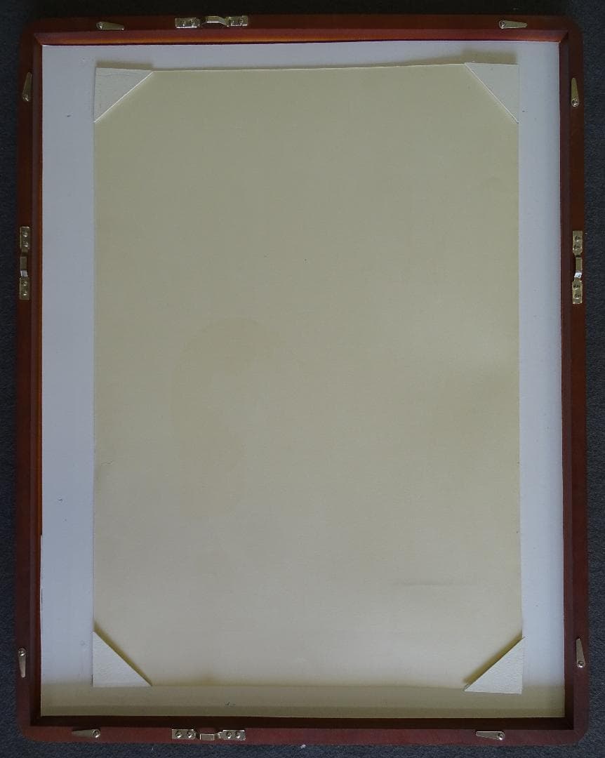 ・作者名：　歌麿　・画題：　浮世絵版画　・技法：　版画