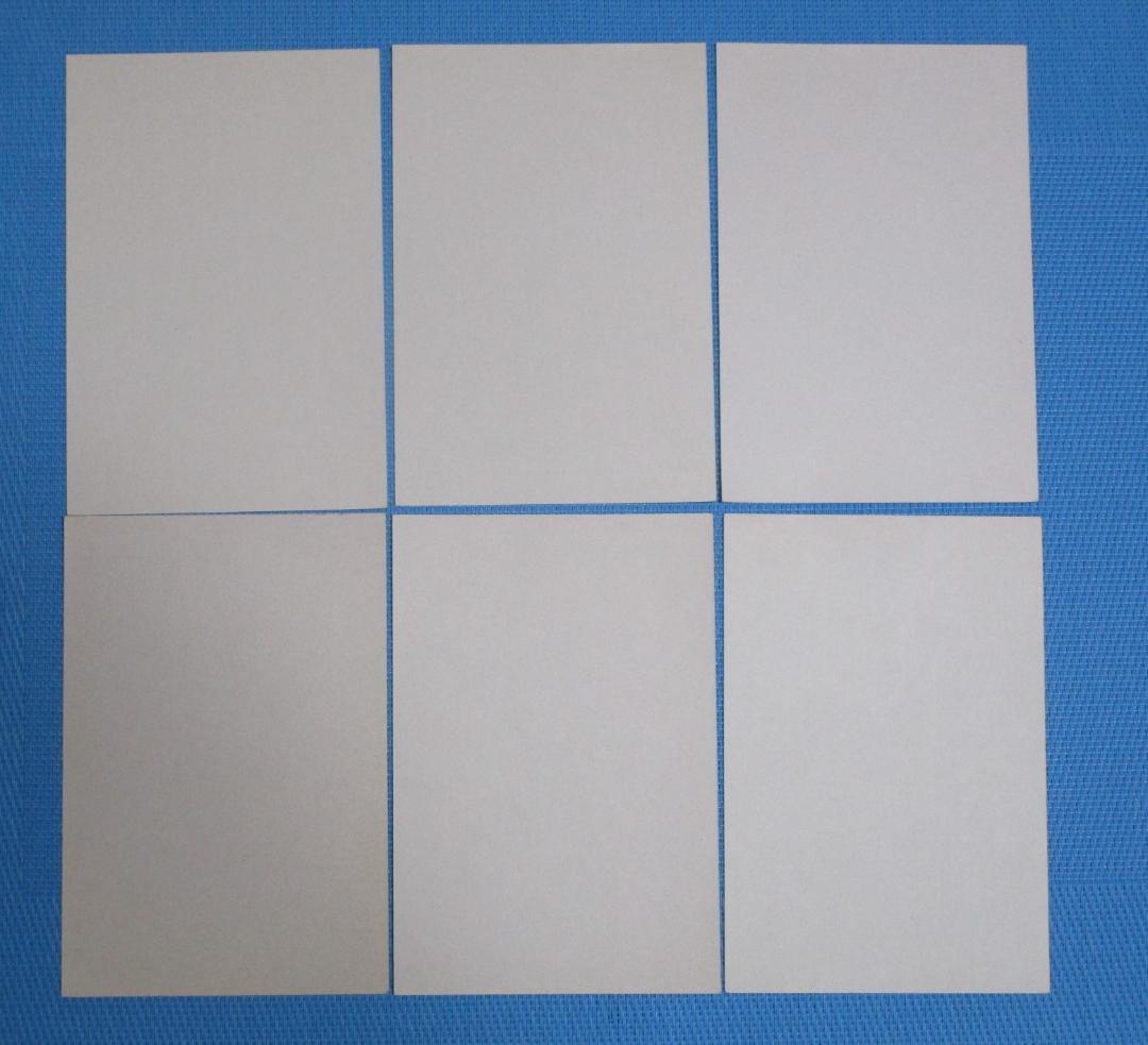 ご確認用【未使用3枚・消印付き3枚】四日市港開港75年記念他 絵はがき 風景印