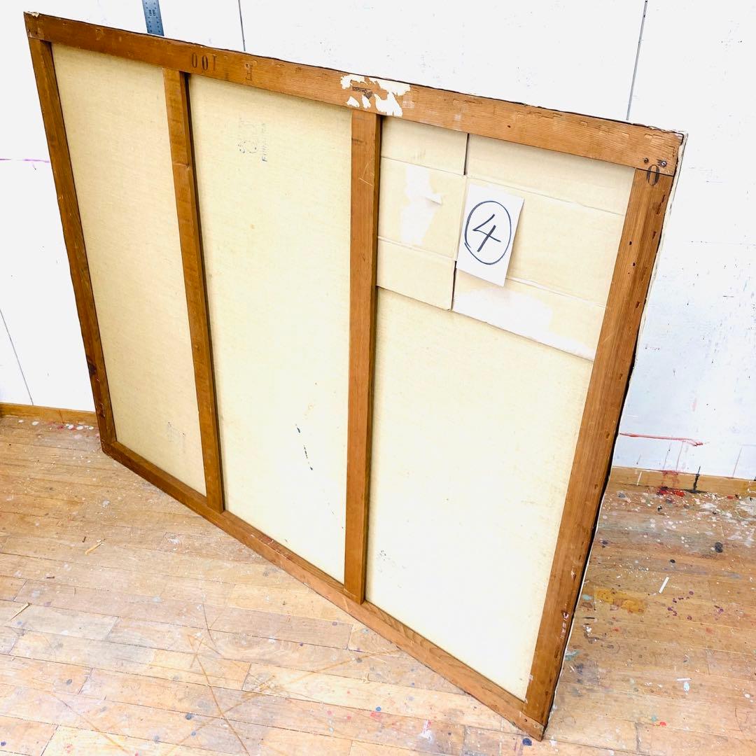 絵画用 木枠 キャンバス枠 F100号 杉材 名古屋彩画堂 良品 送料込み ④