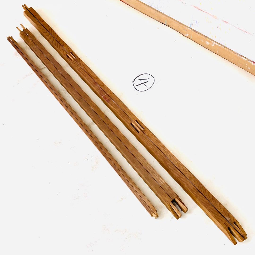 絵画用 木枠 キャンバス枠 F100号 杉材 名古屋彩画堂 良品 送料込み ④
